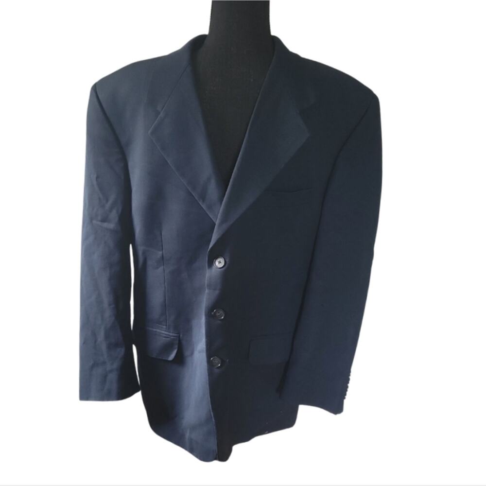 Biella Navy Blue Blazer